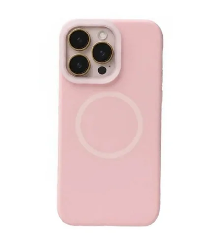 کاور سیلیکونی مگ سیف دار پاستلی برای گوشی iPhone 13 Pro Max
