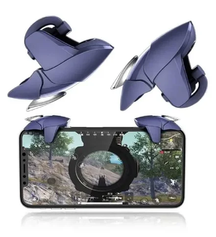 دسته بازی پرودو مدل SHARK به همراه آستین کنترل کننده انگشت مخصوص موبایل