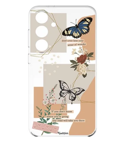 کاور طرح Butterfly برای گوشی سامسونگ Galaxy A56