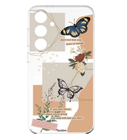 کاور طرح Butterfly برای گوشی سامسونگ Galaxy A56