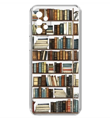 کاور طرح Library برای گوشی سامسونگ Galaxy A34