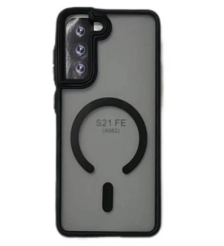 قاب گوشی سامسونگ Galaxy S21 FE طرح مگ سیف