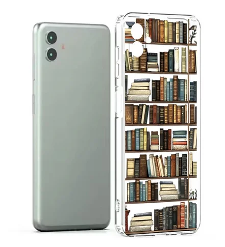 کاور طرح Library برای گوشی اپل IPhone 17