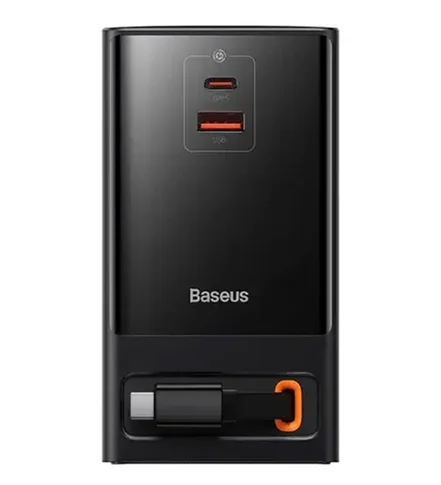 شارژر رومیزی 65W باسئوس مدل Power Combo PSLR000301