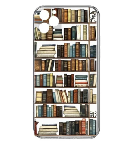 کاور طرح Library برای گوشی اپل Iphone 12 Pro