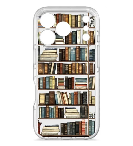 کاور طرح Library برای گوشی اپل Iphone 17 Pro Max