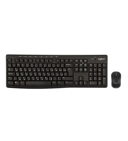 کیبورد و ماوس بی سیم لاجیتک مدل MK270