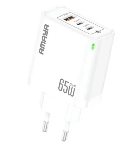 شارژر دیواری 65W آمایا مدل ACW-E102T
