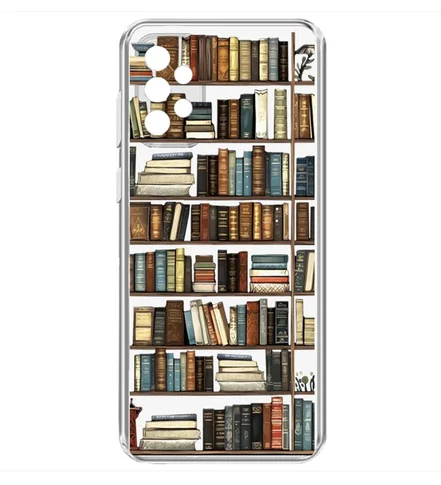 کاور طرح Library برای گوشی سامسونگ Galaxy A32 4G