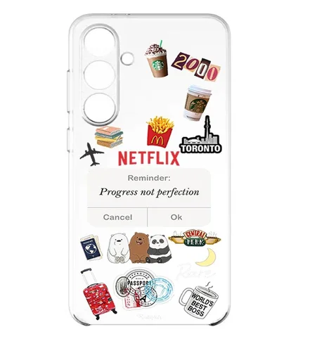 کاور طرح Progress برای گوشی سامسونگ Galaxy A56