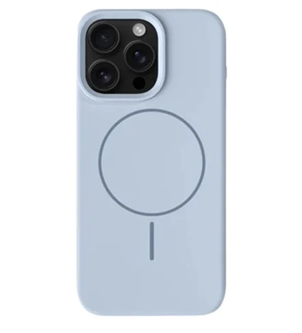 کاور سیلیکونی مگ سیف دار برای گوشی اپل iPhone 16 Pro Max