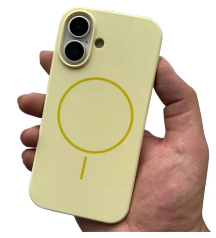 کاور سیلیکونی مگ سیف دار برای گوشی آیفون iPhone 16