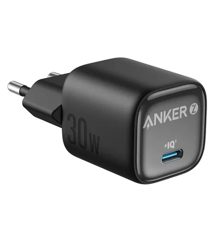 شارژر دیواری انکر PD و فست تک پورت 30 وات مدل A2698