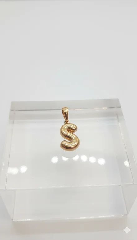 مدال حرف S