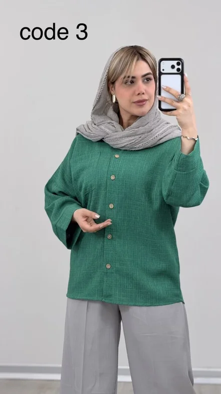 شومیز مدل تینا کد 09291 A-10