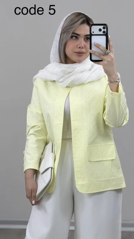 کت نگین دار کد 09318 A-10