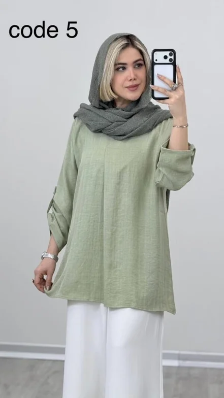 تونیک مدل حنانه کد 09193 B-14