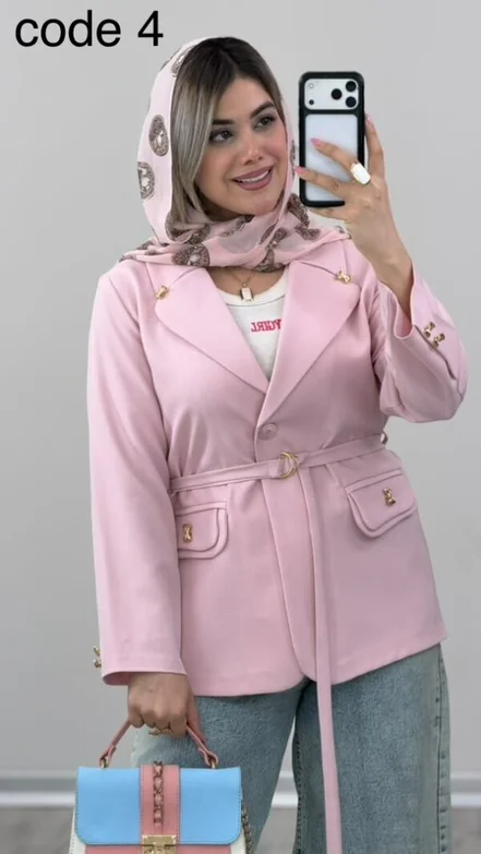 کت مزونی پاپیون کد 09896 A-11