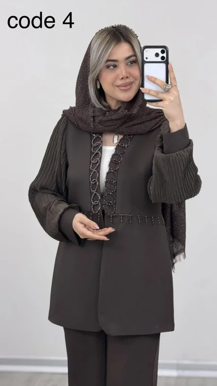 کت مزونی مدل سما کد 09602 A/10