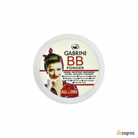 پنکک بی بی گابرینی مدل All In One وزن ۱۲ گرم