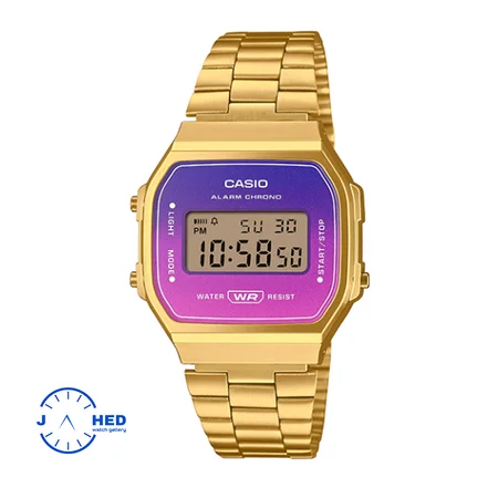 ساعت مچی کاسیو مدل CASIO A168WERG-2A
