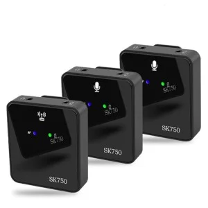 میکروفون یقه ای بی سیم مدل SK750 Z2