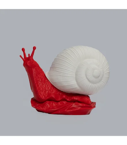 چراغ خواب فانتزی نئون‌اسنیل (NeonSnail) مدل Ruby White