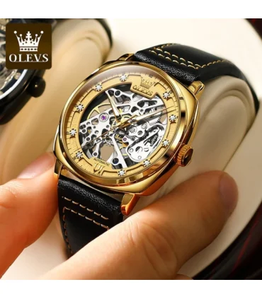 ساعت مچی مردانه اولوز مدل 6651 برند OLEVS