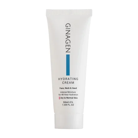 کرم آبرسان تیوپی صورت و بدن ژیناژن Daily پوست نرمال تا خشک 50 میلی لیتر