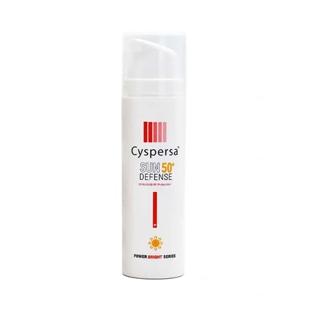 فلوئید ضد آفتاب بی رنگ سیسپرسا Sun Defence دارای SPF50 انواع پوست