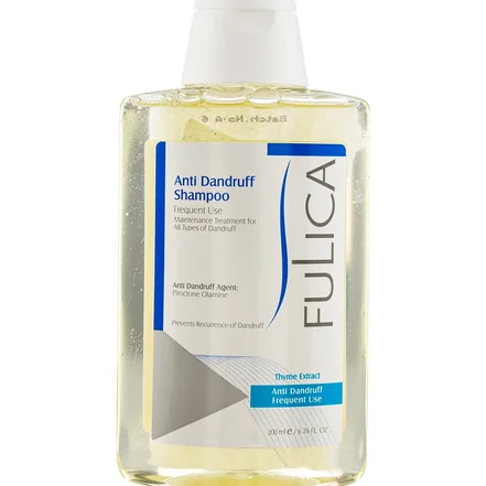 شامپو ضد شوره فولیکا مناسب مصرف روزانه حجم 200 میلی لیتر