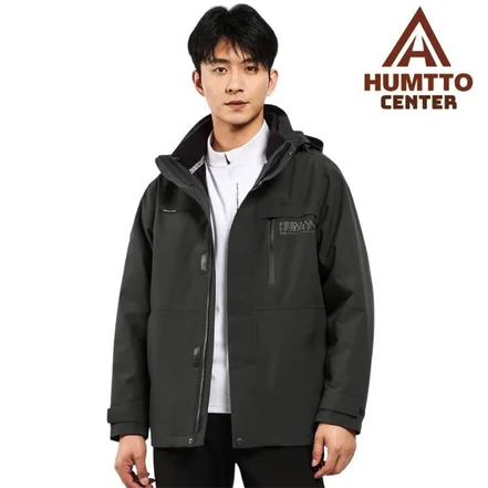 کاپشن دوپوش مردانه هامتو مدل HUMTTO 26C558A-4