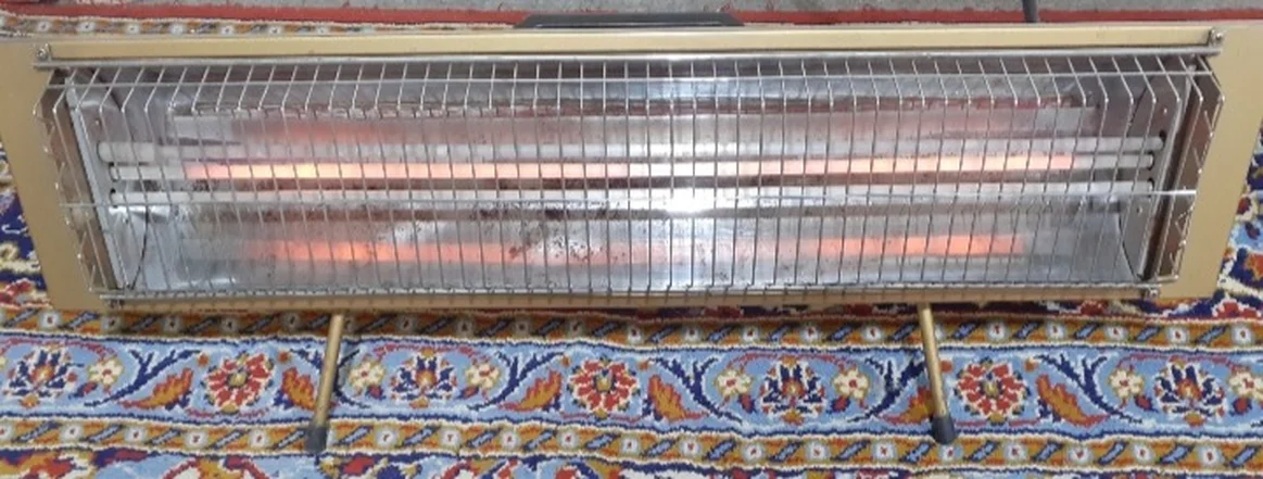 <em>بخاری</em> برقی انگلیسی
