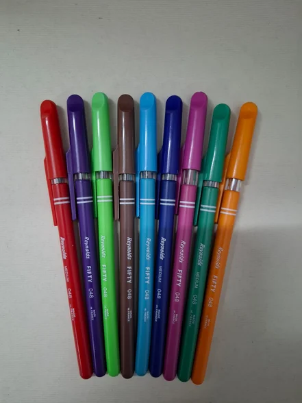کلکسیون خودکار Reynolds 048 فرانسه | 9 رنگ