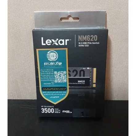 حافظه NM620 SSD M.2 1TB LEXAR کم کارکرد