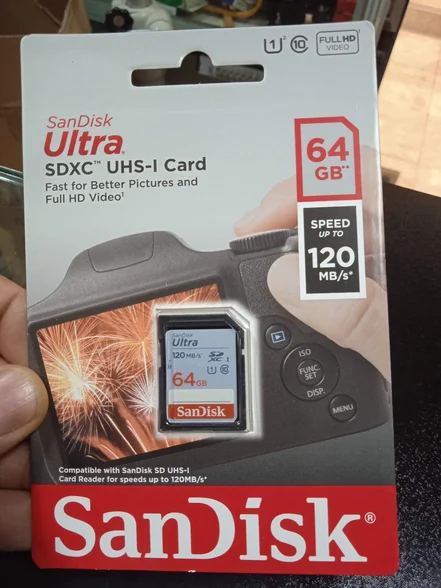 SDHC کارت حافظه SanDisk 64GB