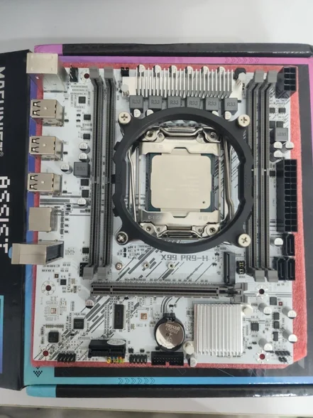 مادربرد x99 نو با cpu