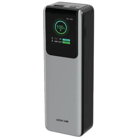 پاوربانک گرین لاین ولتورا ۱۰۰وات (Green Lion VOLTURA 20000mAh)
