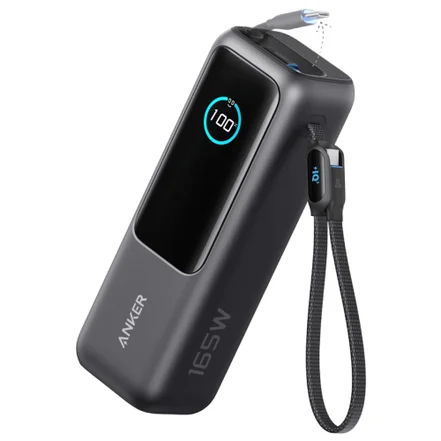 پاوربانک انکر زولو ۱۶۵ وات (Anker Zolo Power Bank A1695 25000mAh)