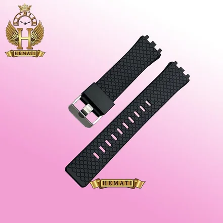 بند ساعت مچی بنمی BNMI 1810G مشکی