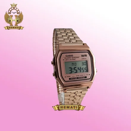 ساعت اسپرت کاسیو نوستالژی سایز بزرگ CASIO A159WA-N1DF (کپی)