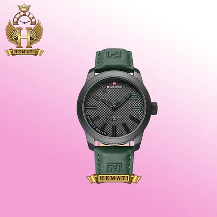 ساعت مردانه نیوی فورس Naviforce NF9202 بند چرم (در پنج رنگبندی)