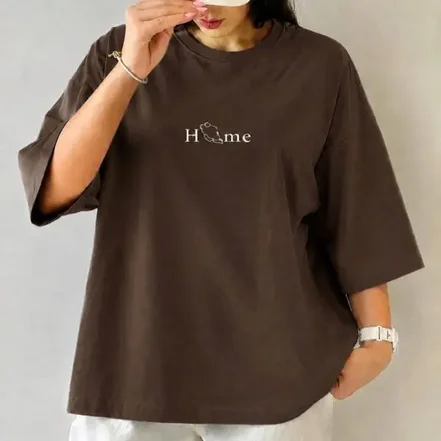 تیشرت Home نخ پنبه