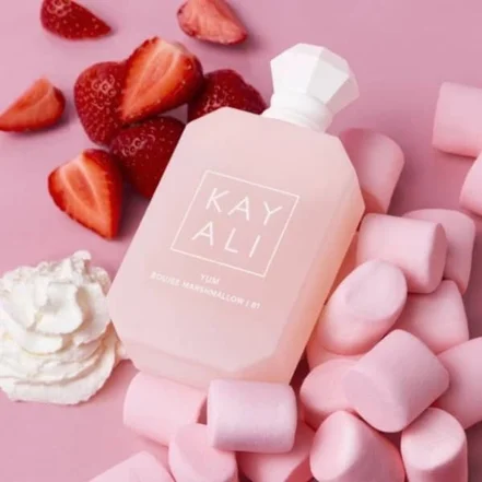 تستر عطر ادکلن کایالی یام بوجی مارشمالو 81 | Kayali Yum Boujee Marshmallow