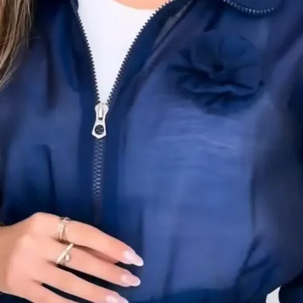 بامبر جکت شیشه ای