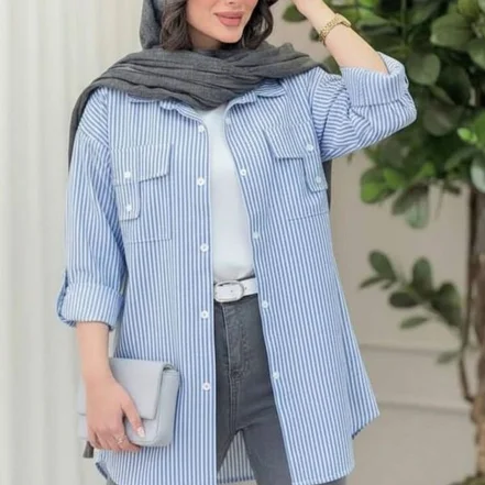 شومیز جیب صلیبی