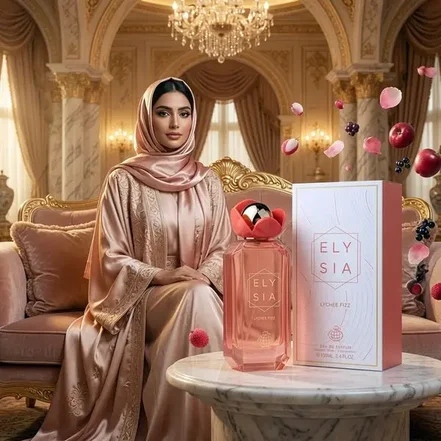 عطر ادکلن زنانه کایالی ایدن اسپارکلینگ لیچی 39 فراگرنس ورد حجم 100 میل