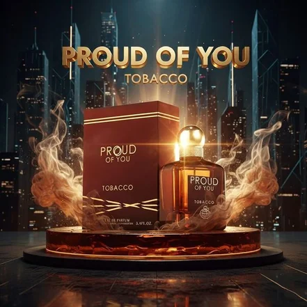 عطر ادکلن بسیار خاص مردانه استرانگر ویت یو توباکو فراگرنس ورد اصل امارات