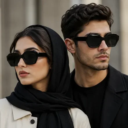 عینک آفتابی اسپرت چند ضلعی مدل Dior