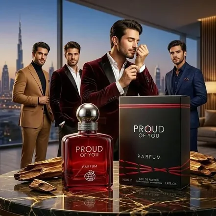 عطر ادکلن 2026 مردانه استرانگر ویت یو پارفوم فراگرنس ورد حجم 100 میل